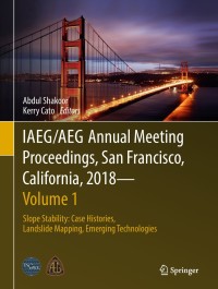 Cover image: IAEG/AEG Annual Meeting Proceedings, San Francisco, California, 2018 - Volume 1 9783319931234