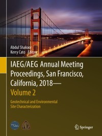 Cover image: IAEG/AEG Annual Meeting Proceedings, San Francisco, California, 2018 - Volume 2 9783319931265