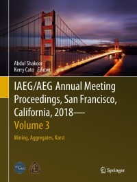 Omslagafbeelding: IAEG/AEG Annual Meeting Proceedings, San Francisco, California, 2018 - Volume 3 9783319931296