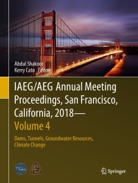 Imagen de portada: IAEG/AEG Annual Meeting Proceedings, San Francisco, California, 2018 - Volume 4 9783319931326