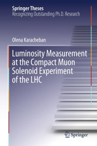 Cover image: Luminosity Measurement at the Compact Muon Solenoid Experiment of the LHC 9783319931388