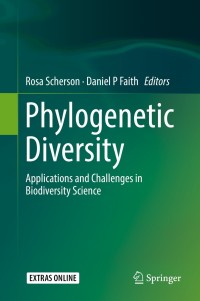 صورة الغلاف: Phylogenetic Diversity 9783319931449