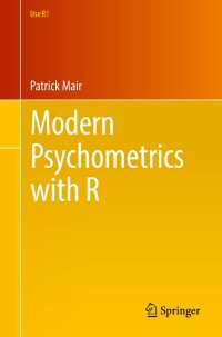 Cover image: Modern Psychometrics with R 9783319931753