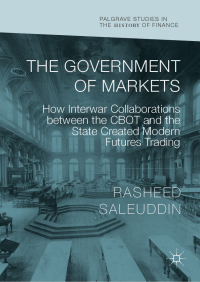Omslagafbeelding: The Government of Markets 9783319931838