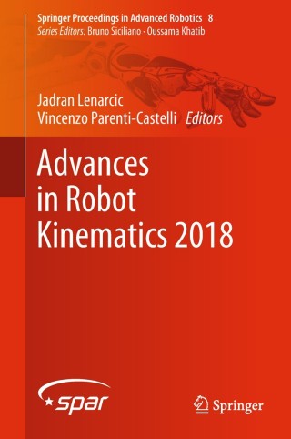 Cover image: Advances in Robot Kinematics 2018 9783319931876