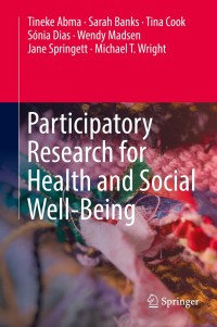 Cover image: Participatory Research for Health and Social Well-Being 9783319931906