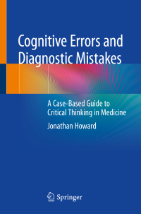 Immagine di copertina: Cognitive Errors and Diagnostic Mistakes 9783319932231