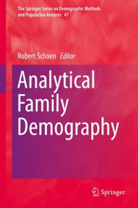 Imagen de portada: Analytical Family Demography 9783319932262