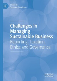 Cover image: Challenges in Managing Sustainable Business 9783319932651