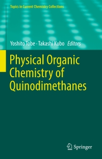 Cover image: Physical Organic Chemistry of Quinodimethanes 9783319933016