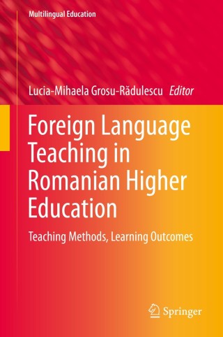 Cover image: Foreign Language Teaching in Romanian Higher Education 9783319933283