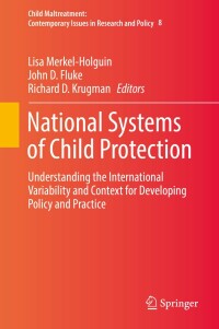 Imagen de portada: National Systems of Child Protection 9783319933474