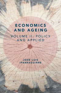 Cover image: Economics and Ageing 9783319933566