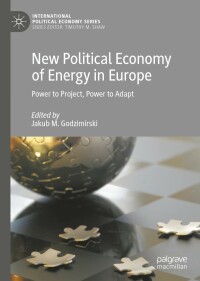 Cover image: New Political Economy of Energy in Europe 9783319933597