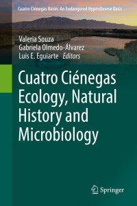 Titelbild: Cuatro Ciénegas Ecology, Natural History and Microbiology 9783319934228