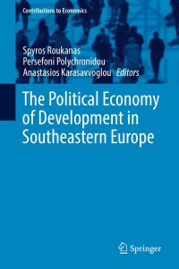 Imagen de portada: The Political Economy of Development in Southeastern Europe 9783319934518