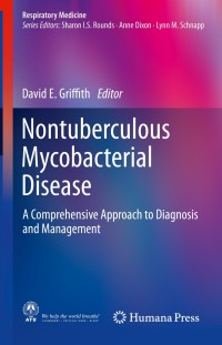 Imagen de portada: Nontuberculous Mycobacterial Disease 9783319934723