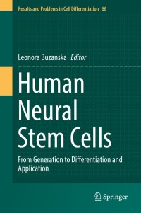 Cover image: Human Neural Stem Cells 9783319934846
