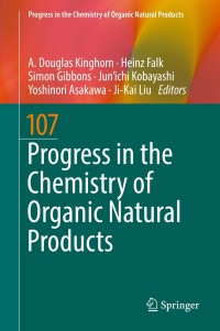 Cover image: Progress in the Chemistry of Organic Natural Products 107 9783319935058