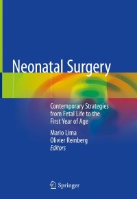 Titelbild: Neonatal Surgery 9783319935324