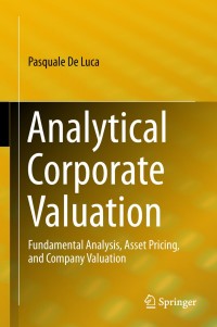 Cover image: Analytical Corporate Valuation 9783319935508