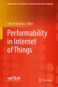 Cover image: Performability in Internet of Things 9783319935560