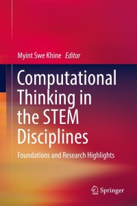 Titelbild: Computational Thinking in the STEM Disciplines 9783319935652