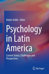 Cover image: Psychology in Latin America 9783319935683