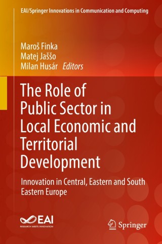 Imagen de portada: The Role of Public Sector in Local Economic and Territorial Development 9783319935744