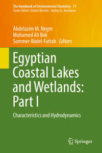 Cover image: Egyptian Coastal Lakes and Wetlands: Part I 9783319935898