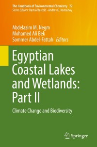 Cover image: Egyptian Coastal Lakes and Wetlands: Part II 9783319936109