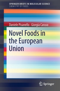 Imagen de portada: Novel Foods in the European Union 9783319936192