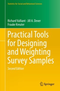 Cover image: Practical Tools for Designing and Weighting Survey Samples 2nd edition 9783319936314