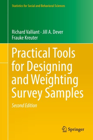 Cover image: Practical Tools for Designing and Weighting Survey Samples 2nd edition 9783319936314