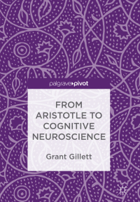 Imagen de portada: From Aristotle to Cognitive Neuroscience 9783319936345