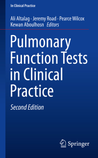 Cover image: Pulmonary Function Tests in Clinical Practice 2nd edition 9783319936499
