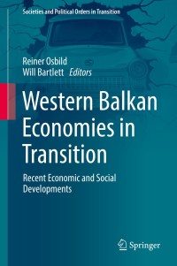 Omslagafbeelding: Western Balkan Economies in Transition 9783319936642