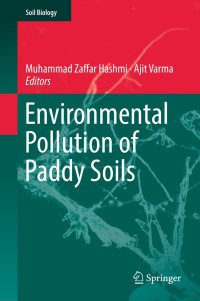 Cover image: Environmental Pollution of Paddy Soils 9783319936703