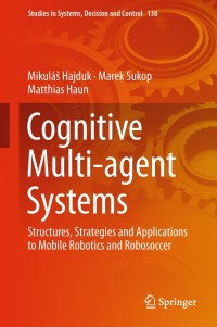 Cover image: Cognitive Multi-agent Systems 9783319936857