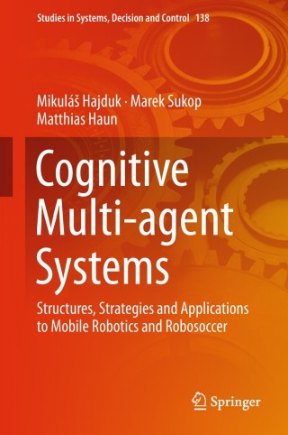 Cover image: Cognitive Multi-agent Systems 9783319936857