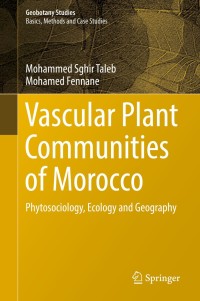 Imagen de portada: Vascular Plant Communities of Morocco 9783319937038