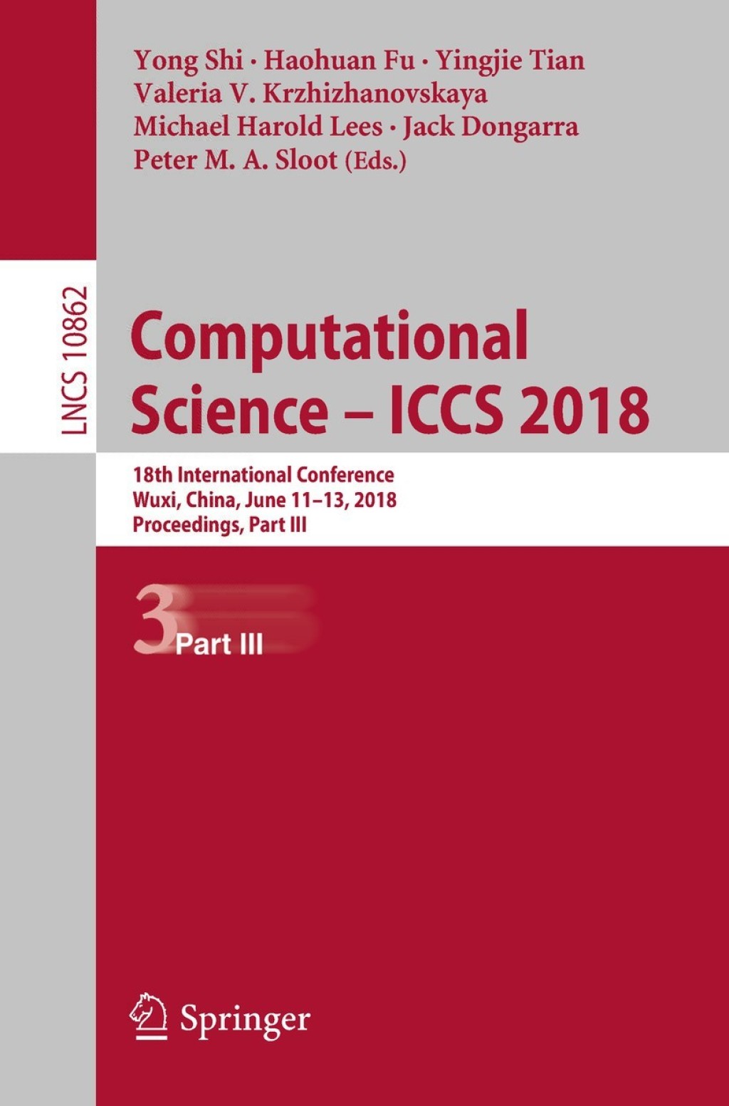 ISBN 9783319937120 product image for Computational Science – ICCS 2018 (eBook Rental) | upcitemdb.com