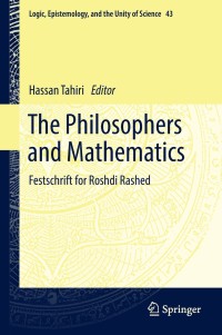 Cover image: The Philosophers and Mathematics 9783319937328