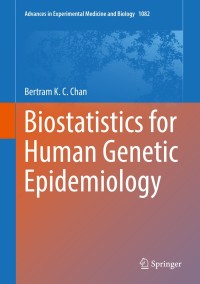 Cover image: Biostatistics for Human Genetic Epidemiology 9783319937908