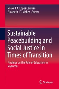 表紙画像: Sustainable Peacebuilding and Social Justice in Times of Transition 9783319938110