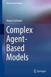 Imagen de portada: Complex Agent-Based Models 9783319938578