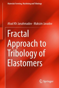 Titelbild: Fractal Approach to Tribology of Elastomers 9783319938608
