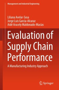 Omslagafbeelding: Evaluation of Supply Chain Performance 9783319938752