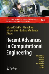 Imagen de portada: Recent Advances in Computational Engineering 9783319938905