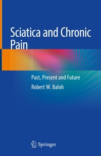 Cover image: Sciatica and Chronic Pain 9783319939032